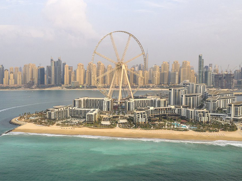 5 أيقونات عمرانية  ستبصر النور بدبي في العام 2021
